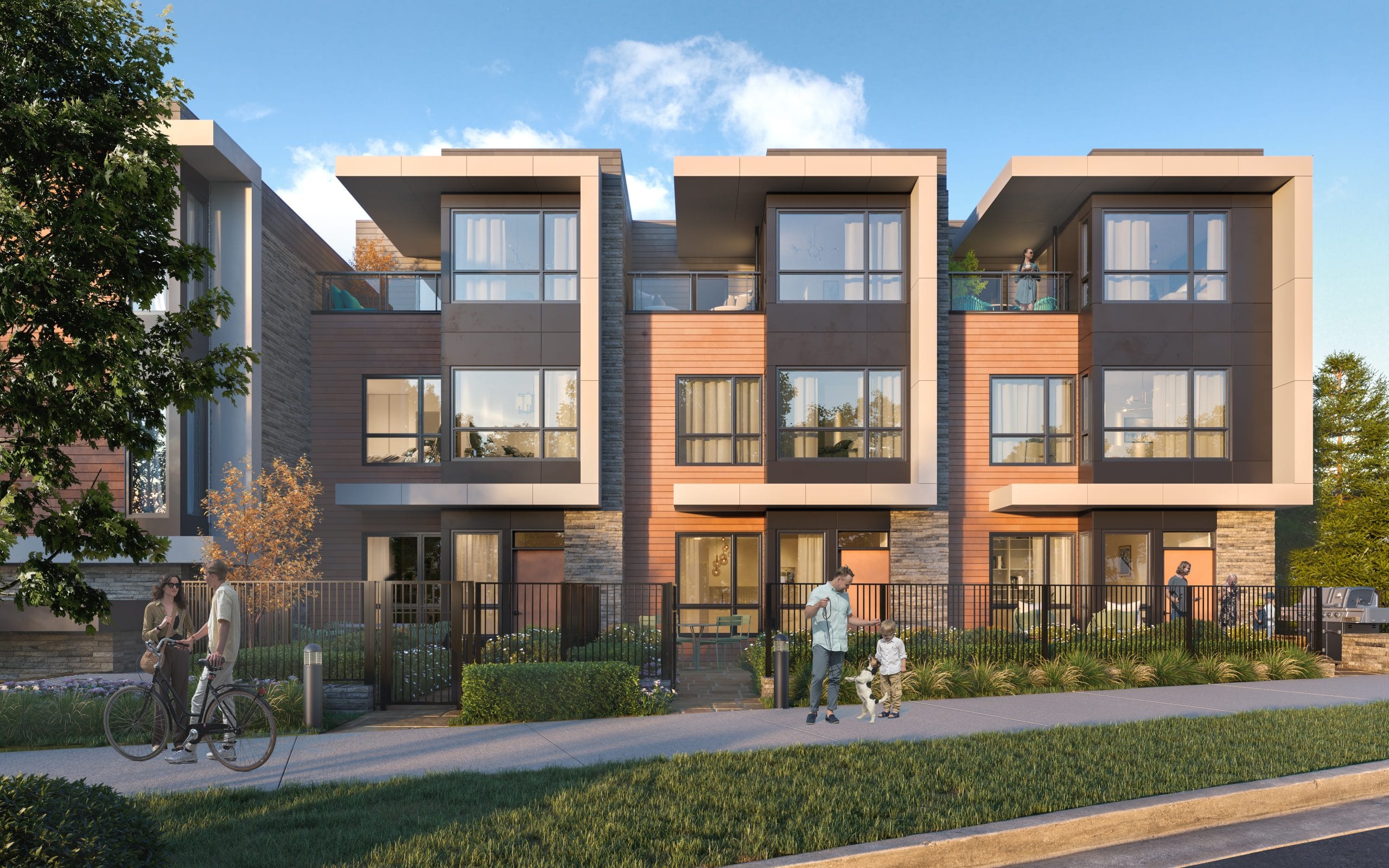 Florin West Coquitlam Townhomes
