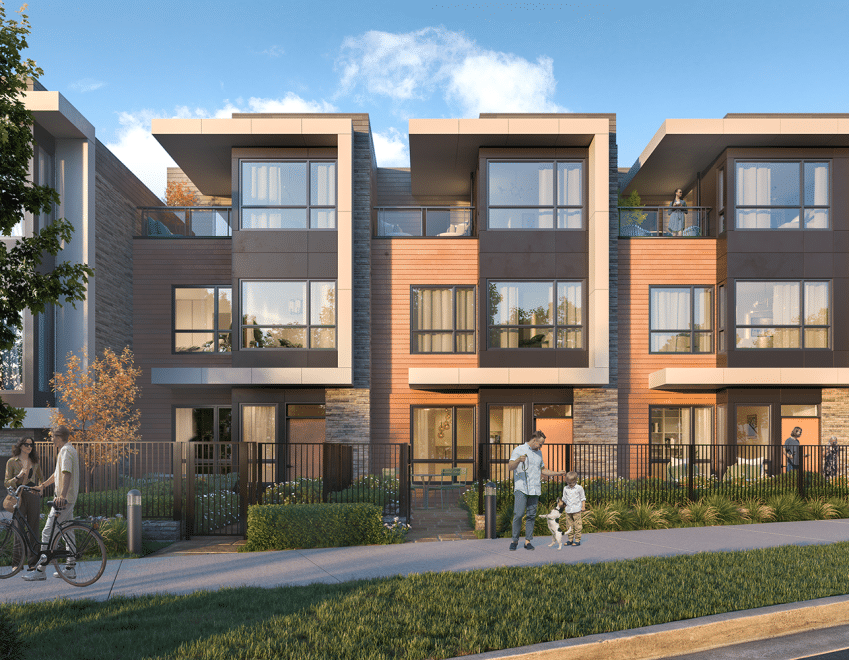 Florin West Coquitlam Townhomes