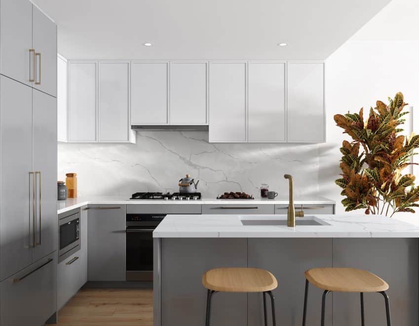 Florin Kitchen Rendering